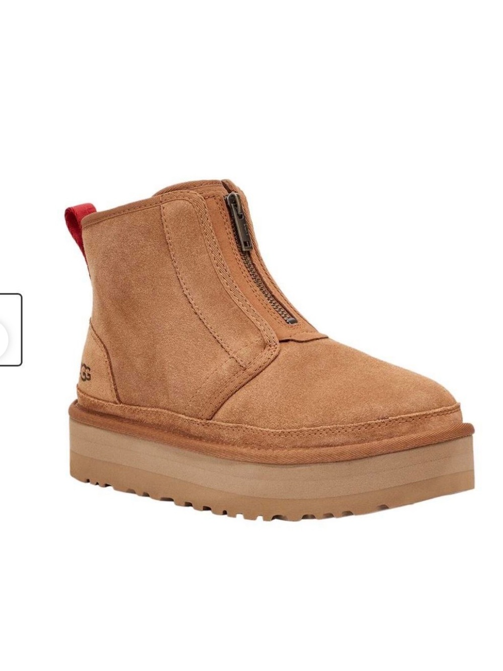 UGG Nuemel Zip Up